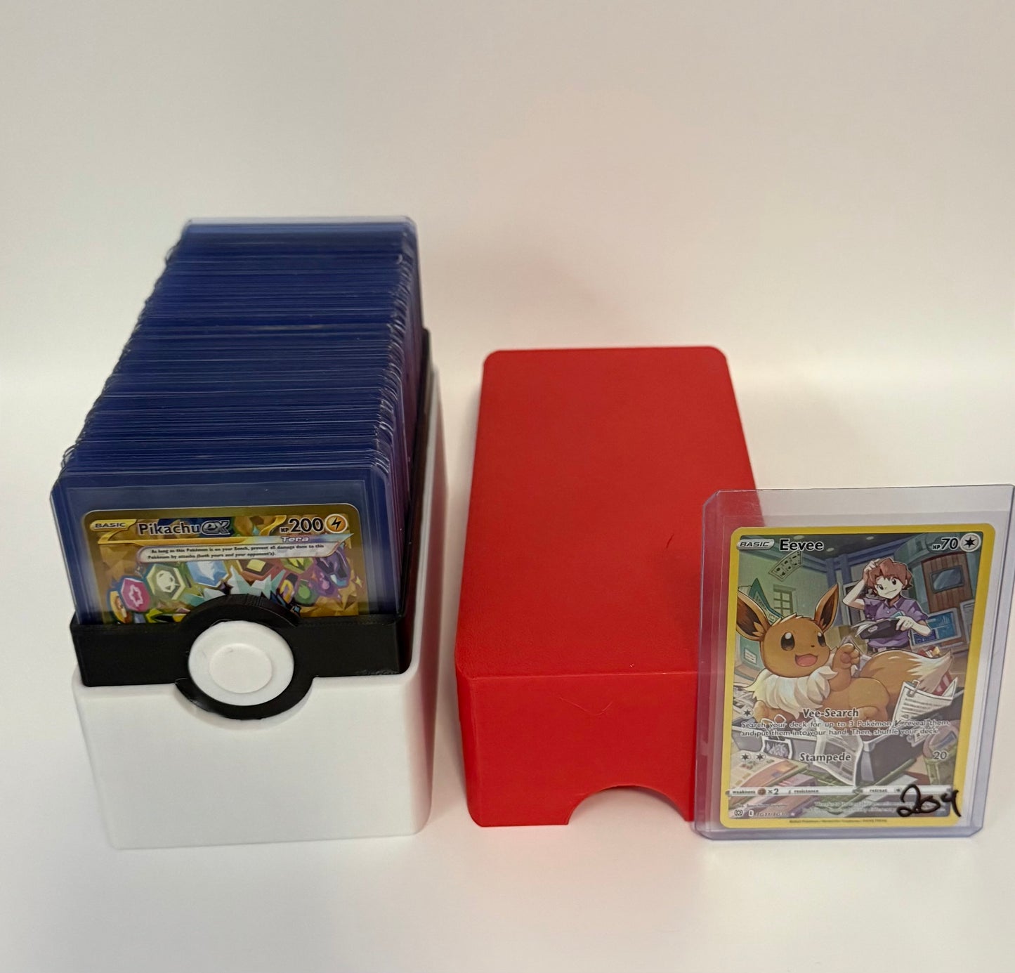 XL Pokémon Card Storage - Poké Ball