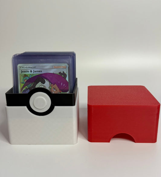 Pokémon Card Storage - Poké Ball
