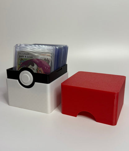 Pokémon Card Storage - Poké Ball